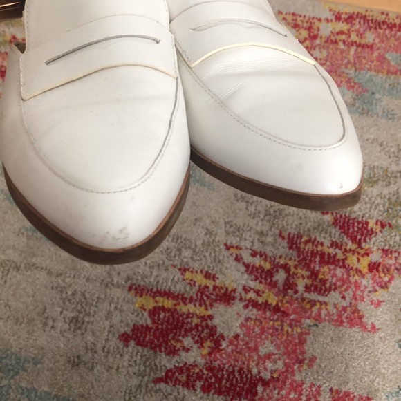 MICHAEL Michael Kors Ivory Flat Mules 9.5 - Picture 5 of 5